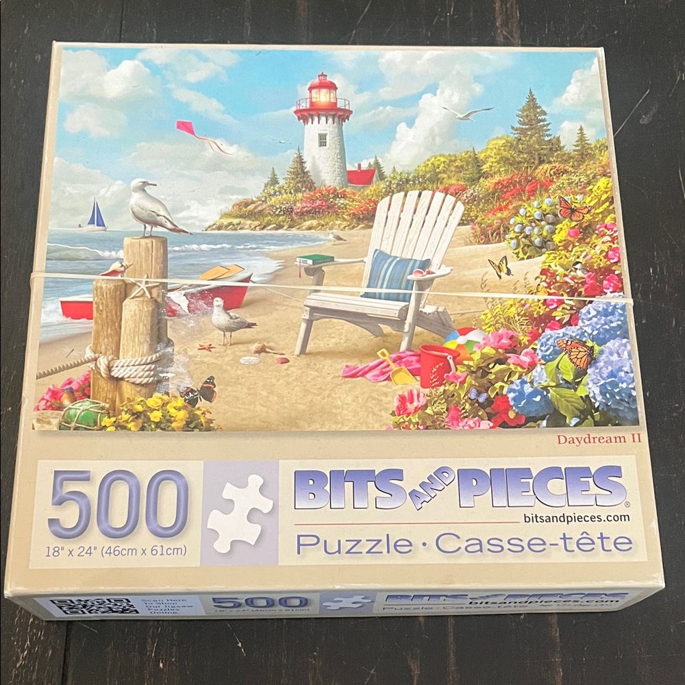 Bits and Pieces Seaside Retreat Puzzle - 500 Pieces